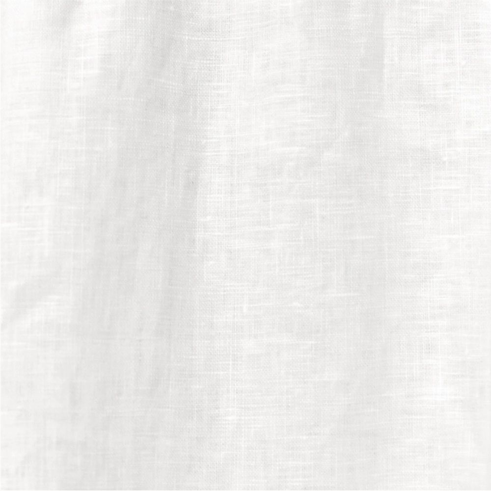 REFORMATION Huckleberry Linen Button Front Mini Dress in White - Picture 11 of 14